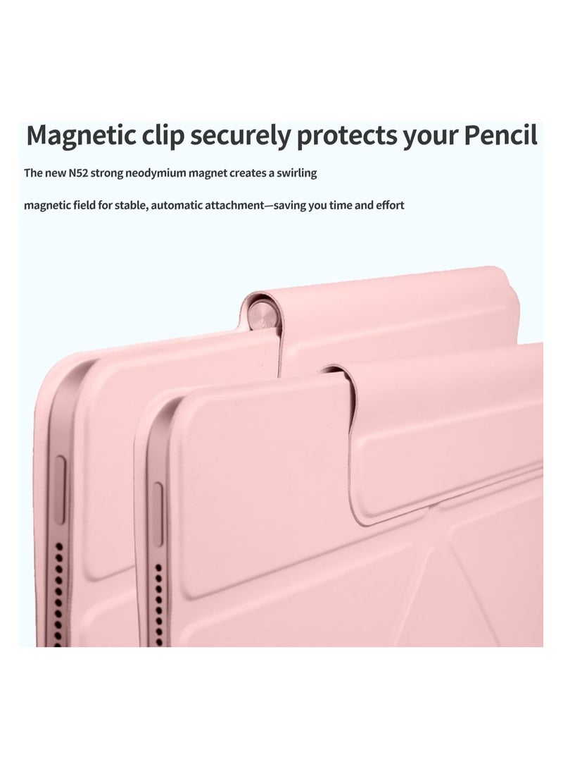 Protective Case Compatible with Xiaomi Redmi Pad 2 Pro 12.1-inch 2025 Model Folio Scratch-Resistant Cover with Snap Closure Y-Fold Multi-Angle Stand Auto Wake/Sleep Function - Image 5